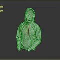 Basic White Casual Hoodie With Soft Fabric For Comfortable Daily Wear