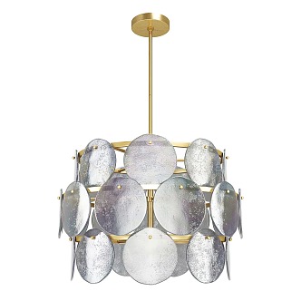 Evelyn Chandelier Building 3d model