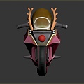 Motorcycle Two-wheeled Motorcycle Cross-country Motorcycle Road Race Motorcycle Motor Vehicle Transport 3d model