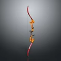Crossbow Crossbow Crossbow Crossbow Mechanical Crossbow Shift Bow and Arrow Shoot Far Equipment Weapons High-tech Crossbow 3d model