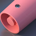 Cute Yellow and Pink Handheld Microphones For Daily Household Use Essentials