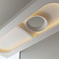 Ceiling Modern Ceiling Special-shaped Ceiling Light Luxury Ceiling Beams Ceiling 3d model