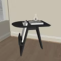 Side table 3d model