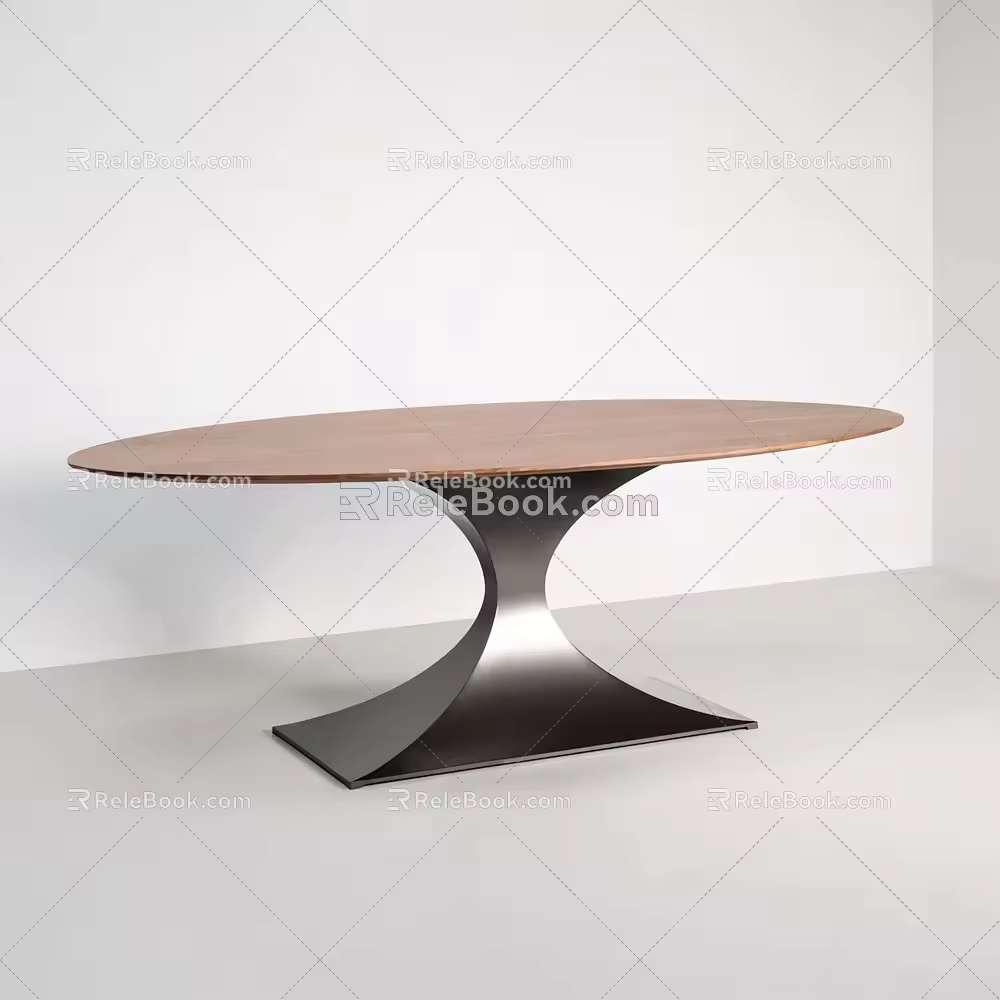 Modern table ta 3d model