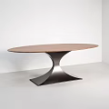 Modern table ta 3d model