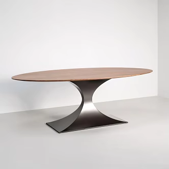 Modern table ta 3d model