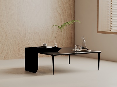 Modern coffee table model