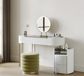 Modern Dresser 3d model