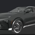 Silver Contemporary SUV Exterior With Sleek Front Face Alloy Wheels And Body Lines