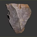 Raw Stone Sculpture Carving Material With Orange Pink Hues And Natural Texture