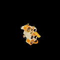 Kids Playground Featuring Honeycomb Shaped Climbing Structures Yellow Slide And Bee Decorations