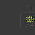 Modern Gym Interior With Fitness Equipment Arrow Patterns Floor Lines And Motivation Text