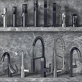 Modern faucet 3d model
