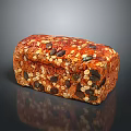 Whole Grain Bread With Various Seeds On Crusty Surface And Nutritious Look
