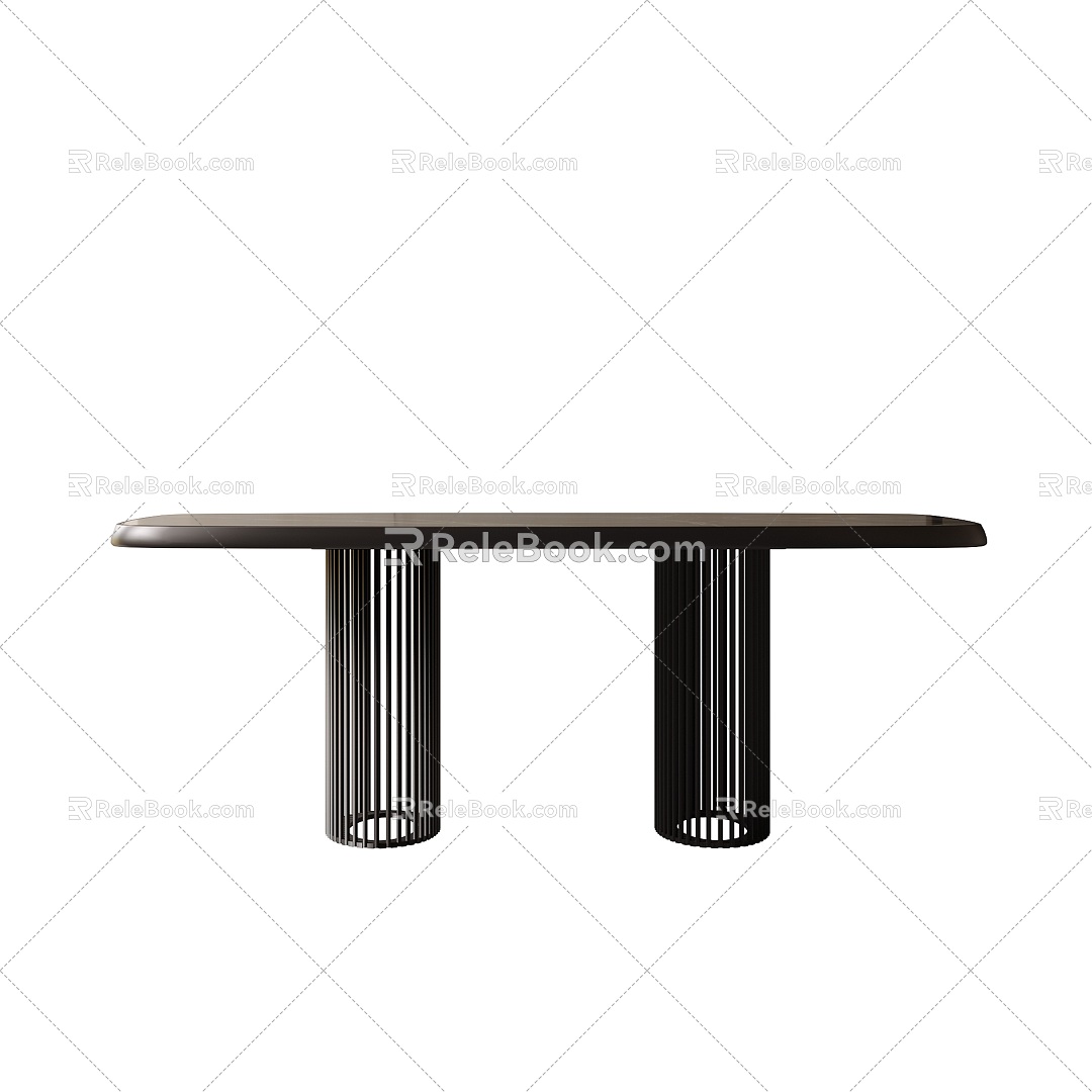 Bonaldo table 3d model