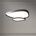 Modern Lighting Fixture Combinations With Geometric Shapes And Soft White Light 3d model
