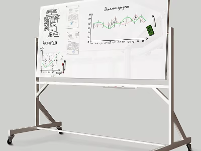 Assorted Musical Instruments And Art Supplies Display On Creative Workspace With Tools 3d model