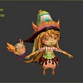 Characters Game Characters Game Characters Realistic Characters Cartoon Characters Handmade Cartoon Handmade 3d model