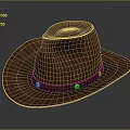 Hat Hat Realistic Model Cartoon Model PBR PBR Model Game Model Game Item 3d model
