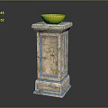 Columns Stone Columns Stone Columns Old Columns Roman Columns Roman Columns Classical Columns Greek Columns 3d model