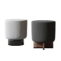 Dressing stool Ottoman stool Sofa stool 3d model