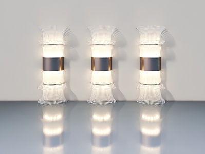 lamp ornaments 3d model