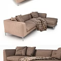 Multiplayer Sofa 3d model
