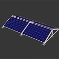 Efficient Solar Panels As Modern Household Appliances For Renewable Home Energy