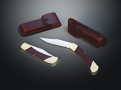 Modern Dagger Sword model