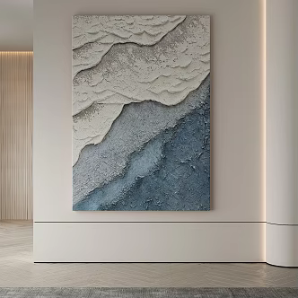 decorative painting 3d model