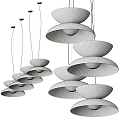 Stylish Modern Bowl Shaped Pendant Lights In Black Gold Silver White Lighting Design