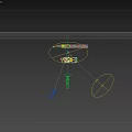 Modern Dessert Shop Interior Featuring Glass Display Cases With Fresh Pastries And Cakes