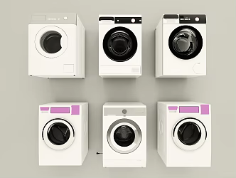 Washing Machine 3d model