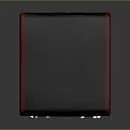 Polk Red Electronic Speaker With Multiple Loudspeakers And Audio Device Design