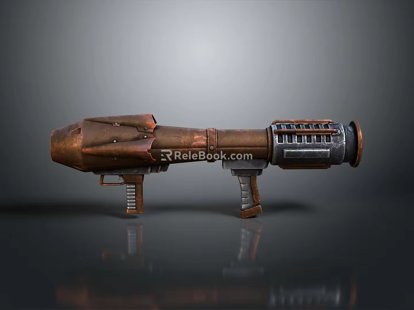 Science Fiction Firearms Next Generation Firearms Science Fiction Game Gun Game Firearms Game Gun Concept Gun Laser Gun 3d model