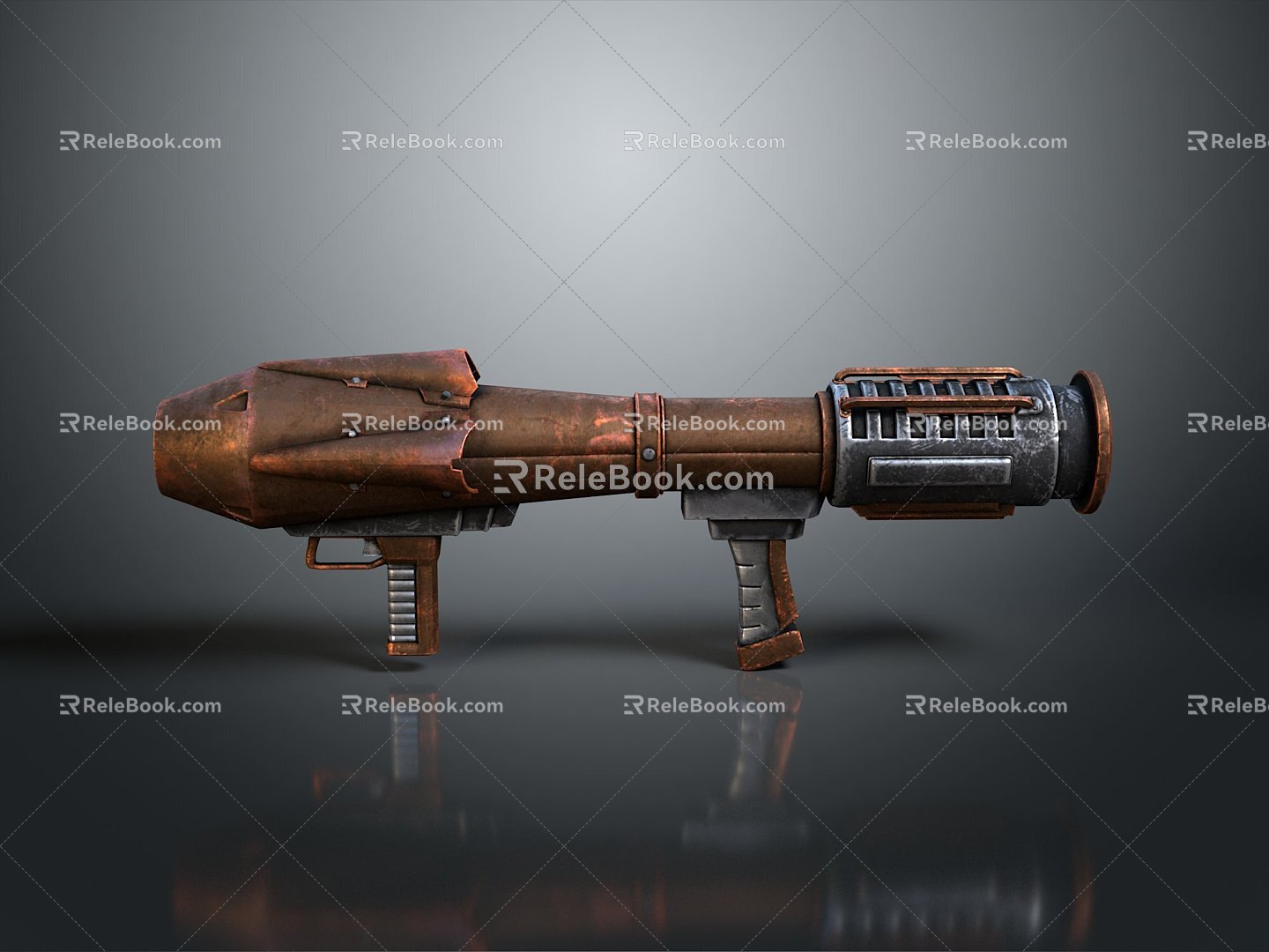 Science Fiction Firearms Next Generation Firearms Science Fiction Game Gun Game Firearms Game Gun Concept Gun Laser Gun 3d model