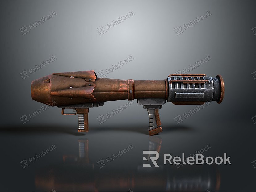 Science Fiction Firearms Next Generation Firearms Science Fiction Game Gun Game Firearms Game Gun Concept Gun Laser Gun model