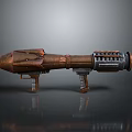 Science Fiction Firearms Next Generation Firearms Science Fiction Game Gun Game Firearms Game Gun Concept Gun Laser Gun 3d model