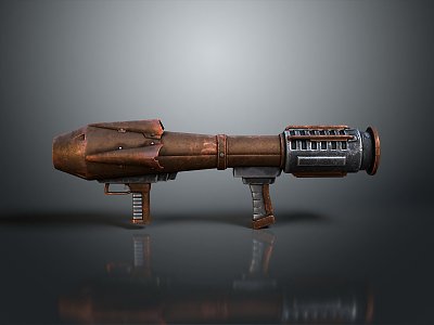 Science Fiction Firearms Next Generation Firearms Science Fiction Game Gun Game Firearms Game Gun Concept Gun Laser Gun 3d model