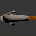 Modern crossbow robot crossbow 3d model