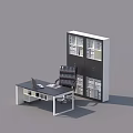 Various Modern Bookcase Designs With Open Shelves Wooden Structures And Styles 3d model