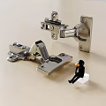 Stainless Steel Cabinet Hinges High Quality Durable Furniture Hardware For Home