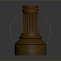 Columns Stone Columns Stone Columns Old Columns Roman Columns Roman Columns Classical Columns Greek Columns 3d model