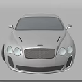 White Luxury Sports Coupe With Two Doors Large Alloy Wheels And Aerodynamic Design