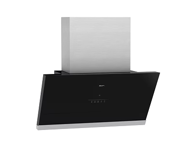 Modern range hood 3d model