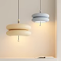 Modern chandelier 3d model