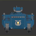 Sci-fi Tank Cartoon Tank Sci-fi Vehicle Sci-fi Vehicle World of Tanks Tank War Anime Tank 3d model