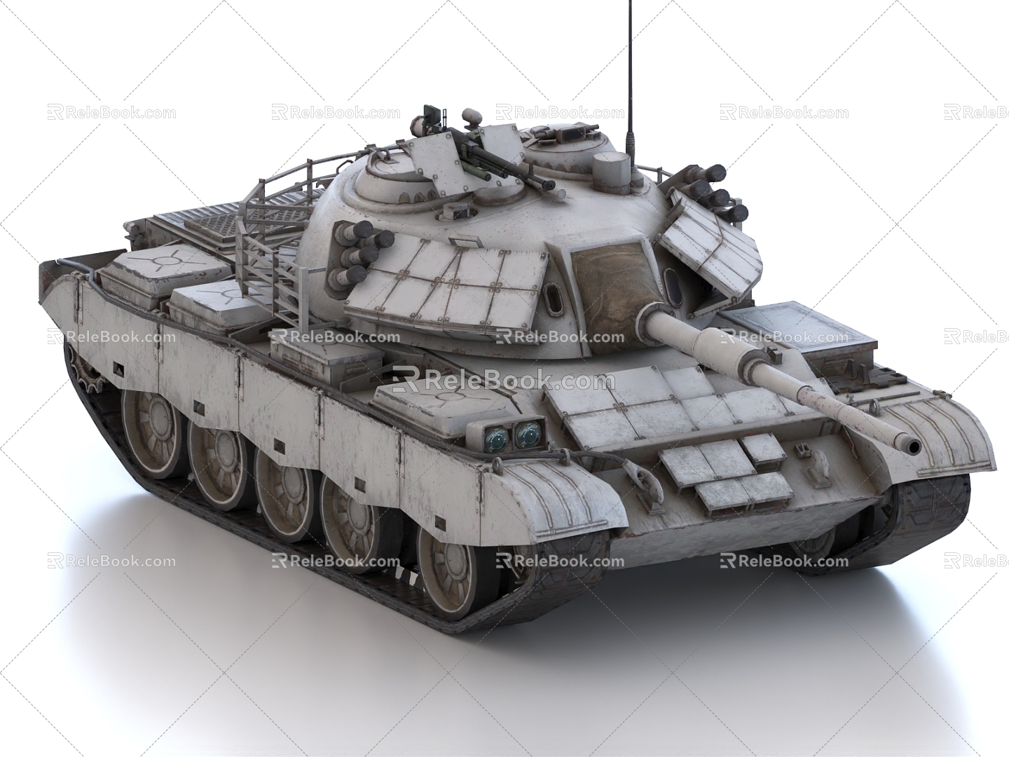 Type 59 tanks 3d model