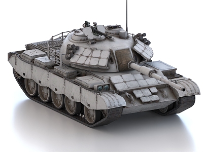 Type 59 tanks 3d model