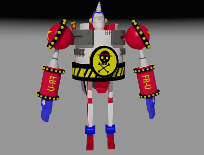 Modern Anime Characters One Piece Anime Characters 3d model Modern Anime Characters One Piece Anime Characters 3d model